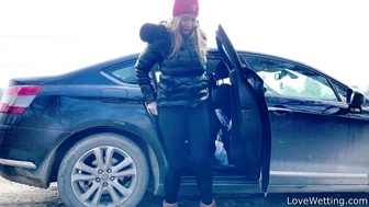 Naomi Bennet - Pissing Scene