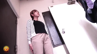 DLEE-534 02 Hidden Camera: Shocking Peeing in Public by a New Employee