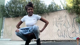 Xmochapuffx - Provocative Peeing in Public, Amateur Collection, PissRIP