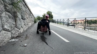 Claudia - Pissing Scene