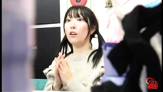 DLFF-704 05 I Asked Some Dirty Questions to a Woman Holding Her Pee 2
