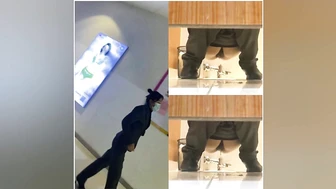 Owner of the fried chicken shop pee