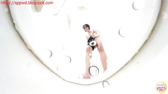 DLSL-207 03 Dash Schoolgirl Swimsuit Pee Leak 3