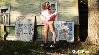 Soaking Her Panties, , PissRIP