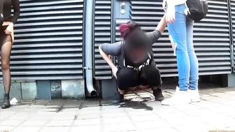 Street Festival Summary 0230, Peeing-Outdoors, PissRIP