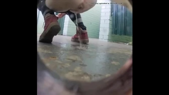 Public Voyeur Pissing Compilation 17