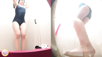 DLSL-086 03 Amateur Photo Session Lockdown Dressing Room Blockade