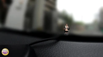 DLSL-466 02 Unscrupulous Taxi Highway Runaway Pissing 2
