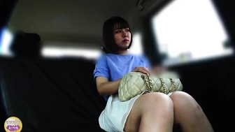 DLSL-466 05 Unscrupulous Taxi Highway Runaway Pissing 2