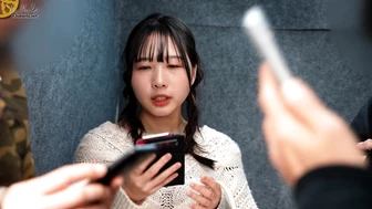 OJHI-518 02 Elevator stops, pee holding panic, emergency escape part 8