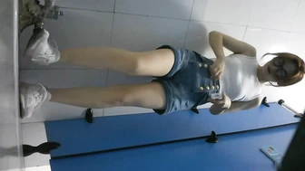 China Toilet Voyeur 2536