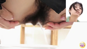 DLSL-666 03 Urethra fully exposed long time pee