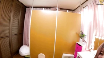 OHHS-079 03 Filmed by female staff... Urgent urination in the waiting room 25