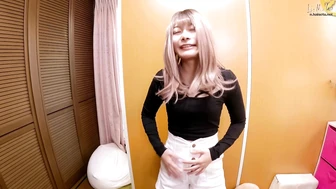 OHHS-079 03 Filmed by female staff... Urgent urination in the waiting room 25