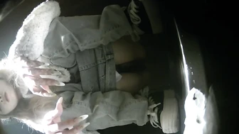 Bar Green Light Dozens of Girls Peeing (Part 5)