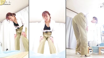 OJHI-642 03 Time Locking Piss Holding 5