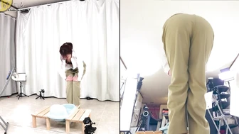 OJHI-642 03 Time Locking Piss Holding 5