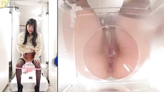 OJHI-774 02 Limit Pissing Western-Style Ass Edition - Ass seen through a magic mirror -