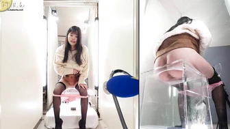 OJHI-774 02 Limit Pissing Western-Style Ass Edition - Ass seen through a magic mirror -, JAV Collection, PissRIP