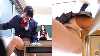 DLEE-751 06 Schoolgirl After School Intense Rubbing Incontinence Masturbation 01, , PissRIP