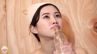 DLSL-672 01 Sauna sweaty rush in naked urination 4