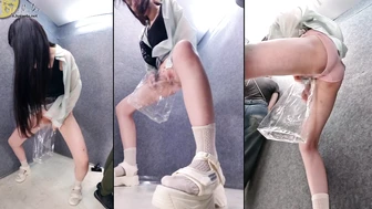OJHI-781 04 Stopped elevator, pee holding panic, emergency escape part 13, WDGirls, PissRIP