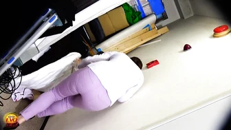 DLEE-422 04 Office Lady Unreasonable Farting and Pissing