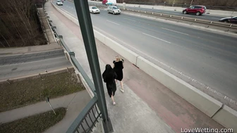 Ria Sunn + Silvia Black - Pissing scene