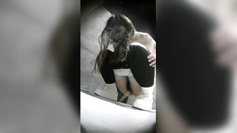 Various Black Stockings High Heels Beauties Galore 5