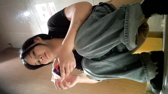 Pink and Tender Glimpse of the V Shaped Area (2)