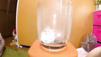 OHHS-082 01 Filmed by a female staff member... Emergency urination in the dressing room 28