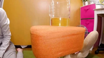 OHHS-082 01 Filmed by a female staff member... Emergency urination in the dressing room 28