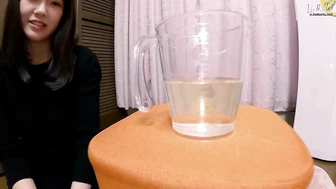 OHHS-082 03 Filmed by a female staff member... Emergency urination in the dressing room 28