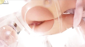 OJHI-798 03 Extreme Urination: Western-Style Toilet (Butt Edition) Part 3 — A View of Her Rear Through a Two-Way Mirror