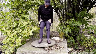 Veronika - Pissing Scene