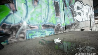 Cindy Shine - Pissing Scene
