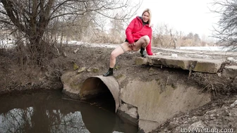 Claudia - Pissing Scene, , PissRIP