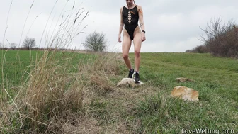 Vinny Foxbrat - Pissing Scene