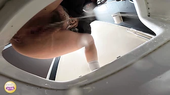 DLSL-674 01 Trouble in the girls' dormitory! Urinating in the nick of time.