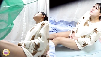 DLSL-674 02 Trouble in the girls' dormitory! Urinating in the nick of time.