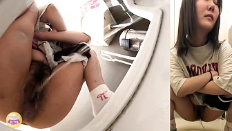 DLSL-674 02 Trouble in the girls' dormitory! Urinating in the nick of time., , PissRIP