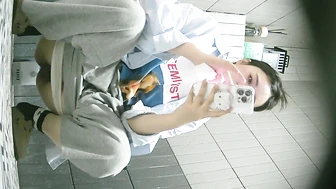 China Toilet Voyeur 2755
