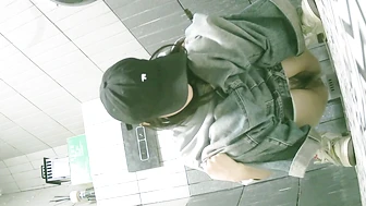 China Toilet Voyeur 2788