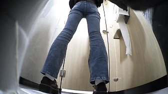 China Toilet Voyeur 2819
