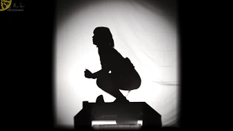 OJHI-821 01 Real-life silhouettes – shadow puppets depicting urination