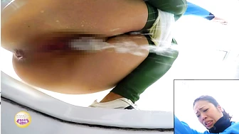 DLSL-293 02 Beautiful jogger pees herself in the rush, JAV Collection, PissRIP