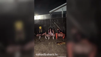 nakedbakers - 11/4/25 desperate pee after the rave, Amateur Collection, PissRIP