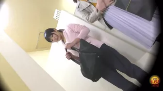 EE-363 04 Toilet voyeur - girls barely holding their pee while waiting at the private room door, , DesperVids EE-363 04 Toilet voyeur - girls barely holding their pee while waiting at the private room door, , DesperVids