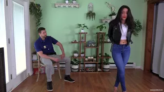 Jasmine - Arrested at the Mall, LoveWetting, DesperVids