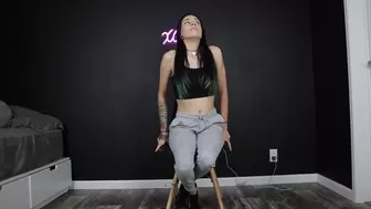 Desperate Wet in SweatPants, Water-Detox Club, DesperVids